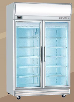 Tủ mát 2 cánh kính Berjaya 2D/DC-SM