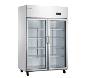 Tủ Mát 2 Cánh Snow Village LC-1200CF