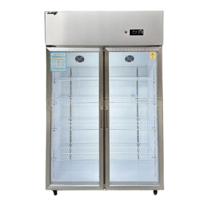 Tủ Mát 2 Cánh Snow Village LC-1200CF