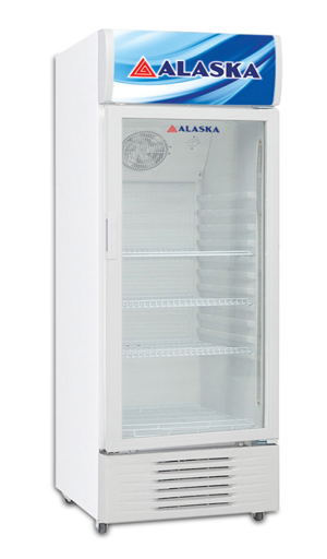 Tủ mát Alaska 1 cánh 300 lít LC-433H