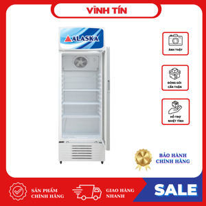 Tủ mát Alaska 1 cánh 300 lít LC-433H