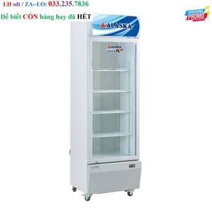 Tủ mát Alaska 1 cánh 525 lít LC-525C