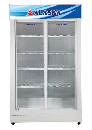 Tủ mát Alaska 2 cánh 1200 lít SL-12CS - 1200L