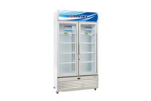 Tủ mát Alaska 2 cánh 1200 lít SL-12CS - 1200L