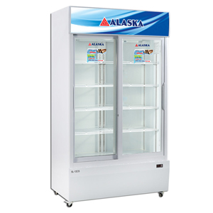 Tủ mát Alaska 2 cánh 1200 lít SL-12CS - 1200L