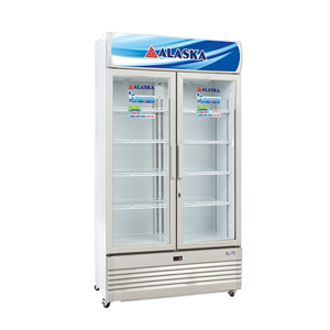 Tủ mát Alaska 2 cánh 1200 lít SL-12CS - 1200L