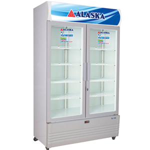 Tủ mát Alaska 2 cánh 1200 lít SL-12CI - 1200L