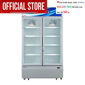 Tủ mát Alaska 2 cánh 730 lít LC-800C