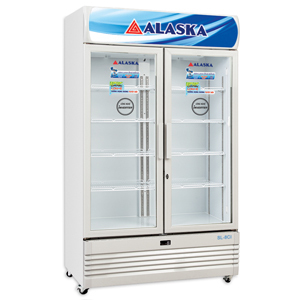 Tủ mát Alaska Inverter 2 cánh 800 lít LCI-800C