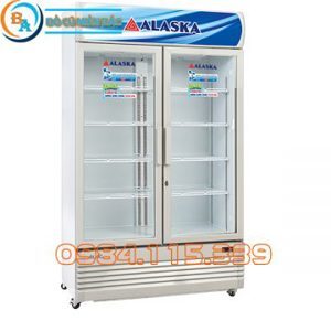 Tủ mát Alaska 2 cánh 800 lít SL8C (SL-8C)