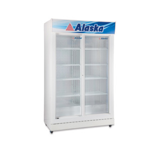 Tủ mát Alaska 2 cánh 960 lít SL-12S