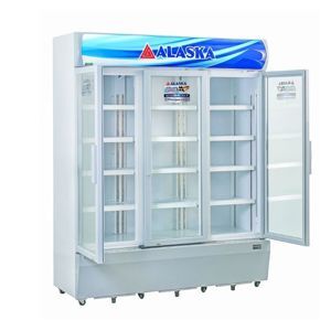 Tủ mát Alaska 3 cánh 1400 lít LC-1200C3