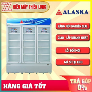 Tủ mát Alaska 3 cánh 1400 lít LC-1200C3