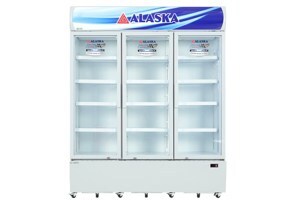 Tủ mát Alaska 3 cánh 1400 lít LC-1200C3