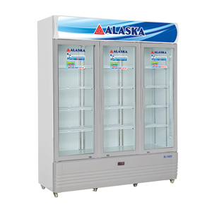 Tủ mát Alaska 3 cánh 1400 lít LC-1200C3