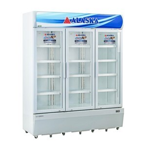 Tủ mát Alaska 3 cánh 1400 lít LC-1200C3