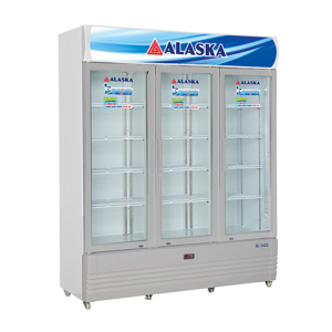 Tủ mát Alaska 3 cánh 1400 lít SL-14C3