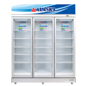 Tủ mát Alaska 3 cánh 1600 lít SL-16C3
