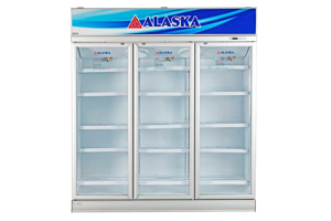 Tủ mát Alaska 3 cánh 1600 lít SL-16C3