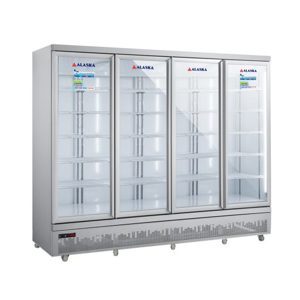 Tủ mát Alaska 4 cánh 2400 lít LC-2100C4