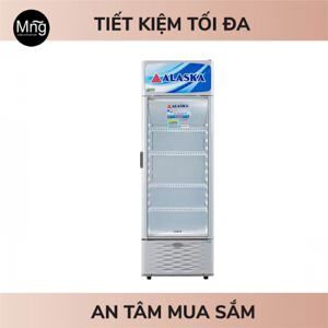 Tủ mát Alaska Inverter 1 cánh 342 lít LCI-345