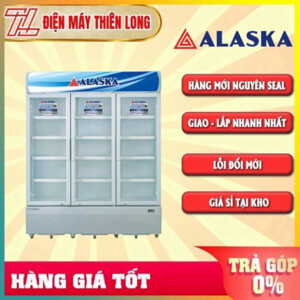 Tủ mát Alaska Inverter 3 cánh 1400 lít LCI-1200C3