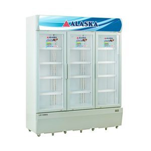 Tủ mát Alaska Inverter 3 cánh 1400 lít LCI-1200C3