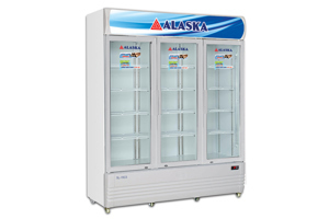 Tủ mát Alaska 3 cánh 1500 lít SL-15C3