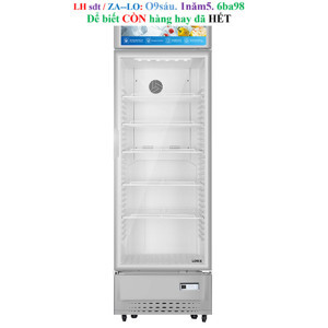 Tủ mát Aqua 1 cánh 235 lít AQS-AF340S