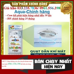 Tủ mát Aqua 1 cánh 240 lít AQS-F318S