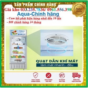 Tủ mát Aqua 1 cánh 240 lít AQS-F318S