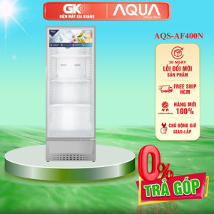 Tủ mát Aqua 1 cánh 300 lít  AQS-AF400N