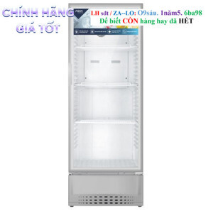 Tủ mát Aqua 1 cánh 340 lít AQS-AF440N