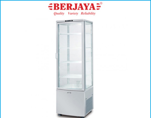 Tủ mát Berjaya 1 cánh 235  lít BJY-4GDC235CD