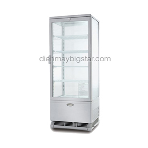 Tủ mát Berjaya 1 cánh 98 lít BJY-4GDC98L