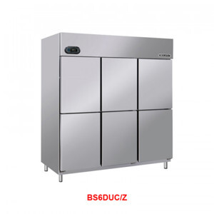 Tủ mát Berjaya 6 cánh 1701 lít BS 6DUC/Z