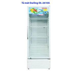 Tủ mát Darling 1 cánh 260 lít DL2610A (DL-2610A)