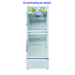 Tủ mát Darling 1 cánh 260 lít DL-2620A