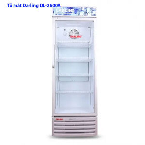 Tủ mát Darling 1 cánh 260 lít DL-2600A