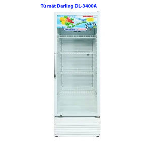 Tủ mát Darling 1 cánh 340 lít DL-3400A