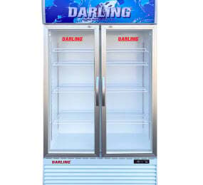 Tủ mát Darling 2 cánh 630 lít DL 7000A2