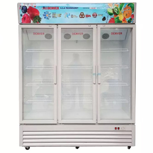 Tủ Mát Denver 3 cánh 1380 lít TM 2200GTL