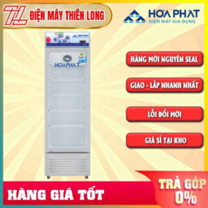 Tủ mát Hòa Phát 1 cánh 195 lít HSR D6195