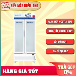 Tủ mát Hòa Phát 2 cánh 526 lít HSR D6526