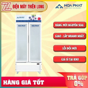 Tủ mát Hòa Phát 2 cánh 723 Lít HSR D6723