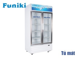 Tủ mát Hòa Phát 2 cánh 800 lít HSC 1050F2.N