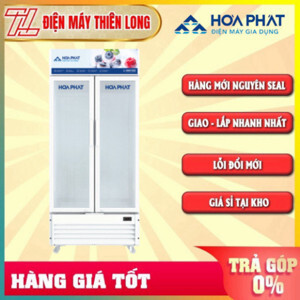 Tủ mát Hòa Phát Inverter 2 cánh 526 Lít HSR D8526