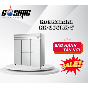 Tủ mát Hoshizaki 4 cánh 1700 lít HR-188MA-S