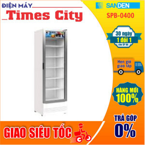 Tủ mát Sanden inverter 1 cánh 390 lít SPB-0400