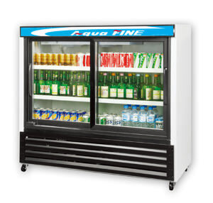 Tủ mát Jinwoo Aqua Fine 2 cánh 330 lít JW-400HR